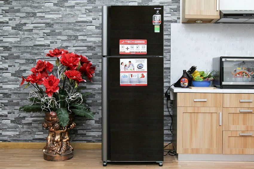 Tủ Lạnh Inverter Sharp SJ-XP400PG-BK