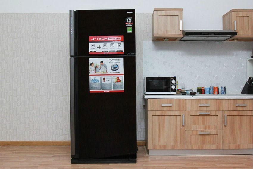 Tủ lạnh Sharp 585 lít SJ-XP590PG-BK cho căn bếp sang trọng