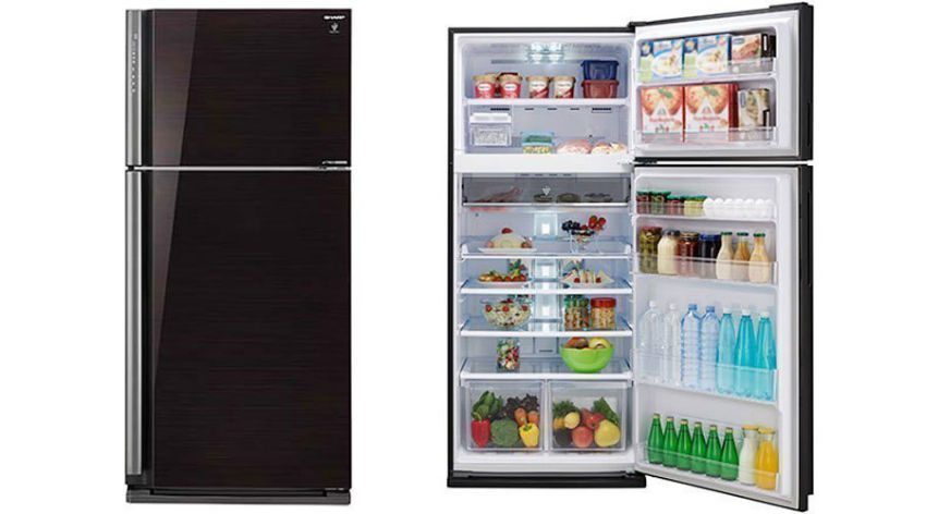 Tủ lạnh Sharp 627 lít SJ-XP630PG-BK