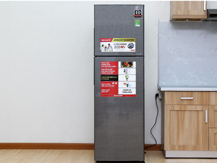 Tủ lạnh Sharp SJ-X281E-DS 