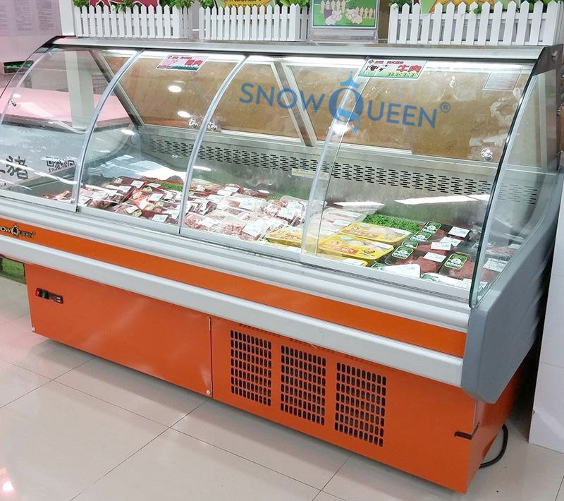 Tủ mát trưng bày thịt, cá SnowQueen SHG-1500FY - Hàng chính hãng