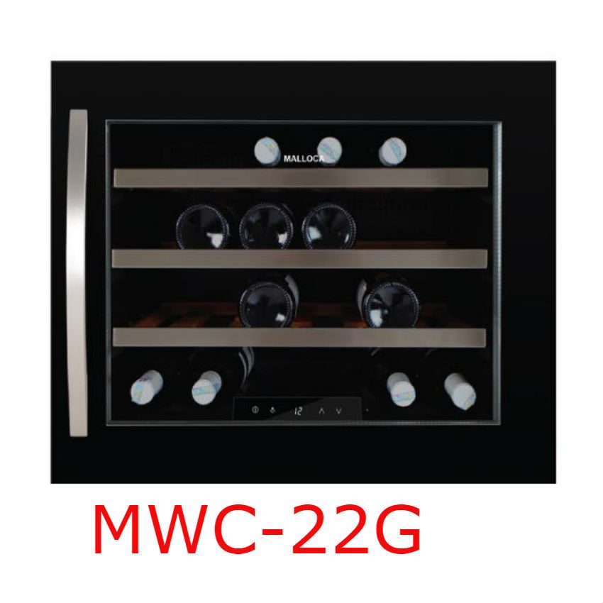 Tủ bảo quản rượu vang Malloca MWC-22G