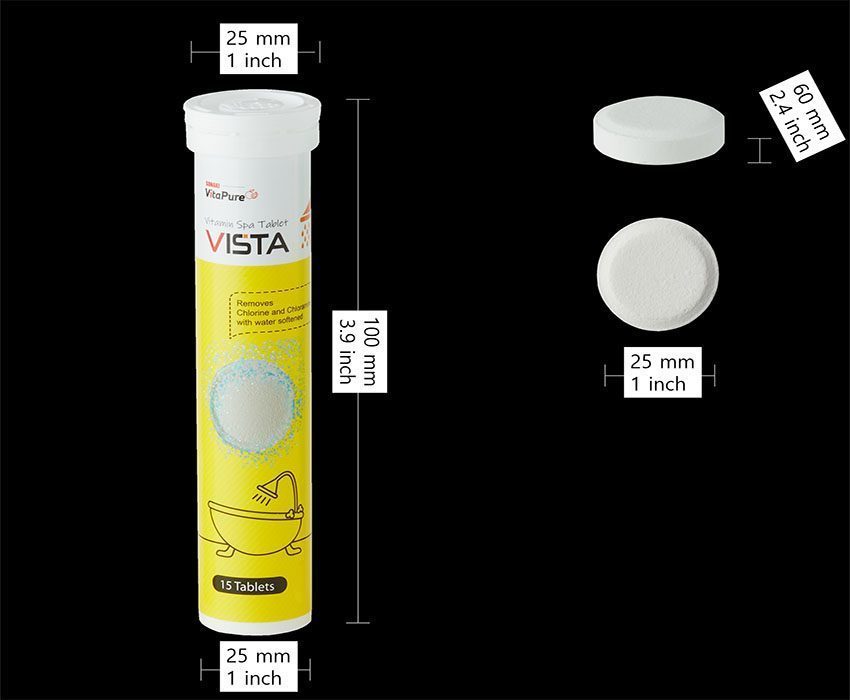 Kích thước và trọng lượng của VISTA(VST-15)