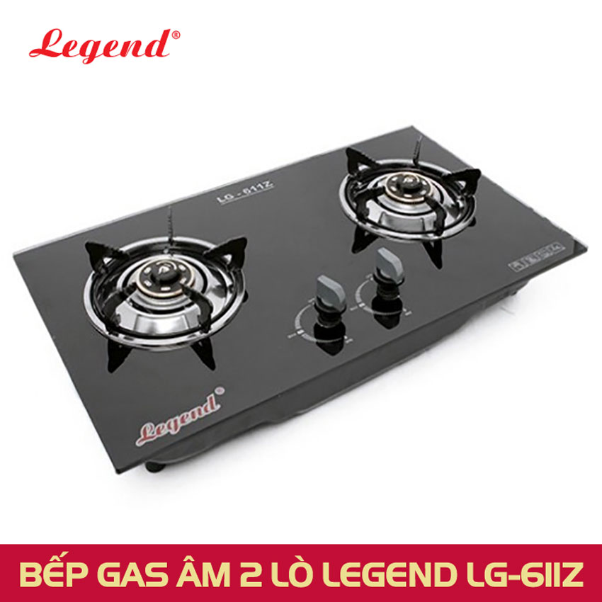 Bếp gas âm Legend LG-611Z  dùng có tốt không