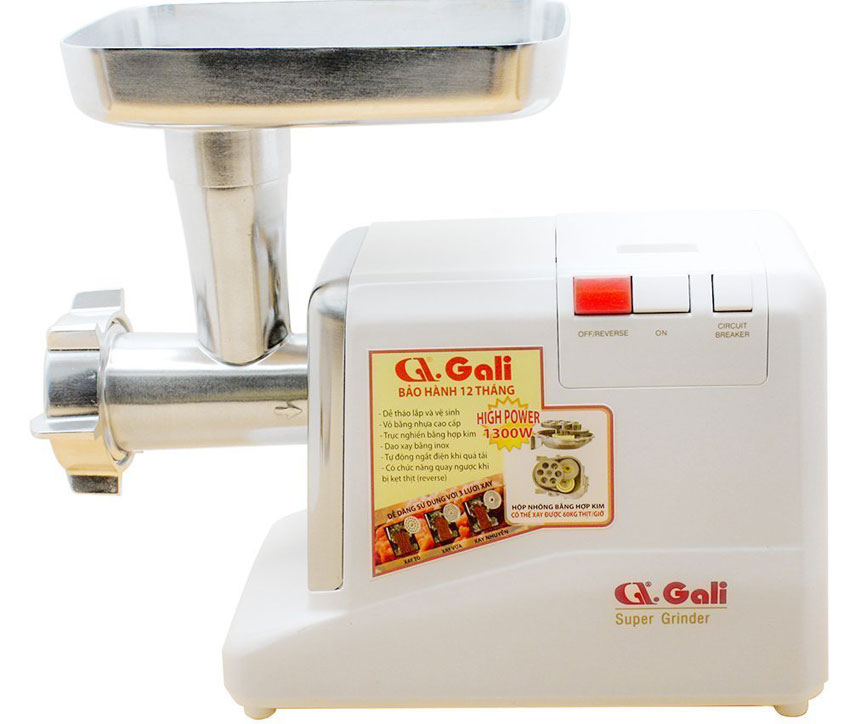 Thông tin chi tiết về máy xay thịt công nghiệp Gali GL-1903