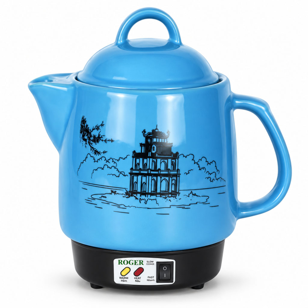 Ấm sắc thuốc đa năng Roger RG8833 - Hàng chính hãng
