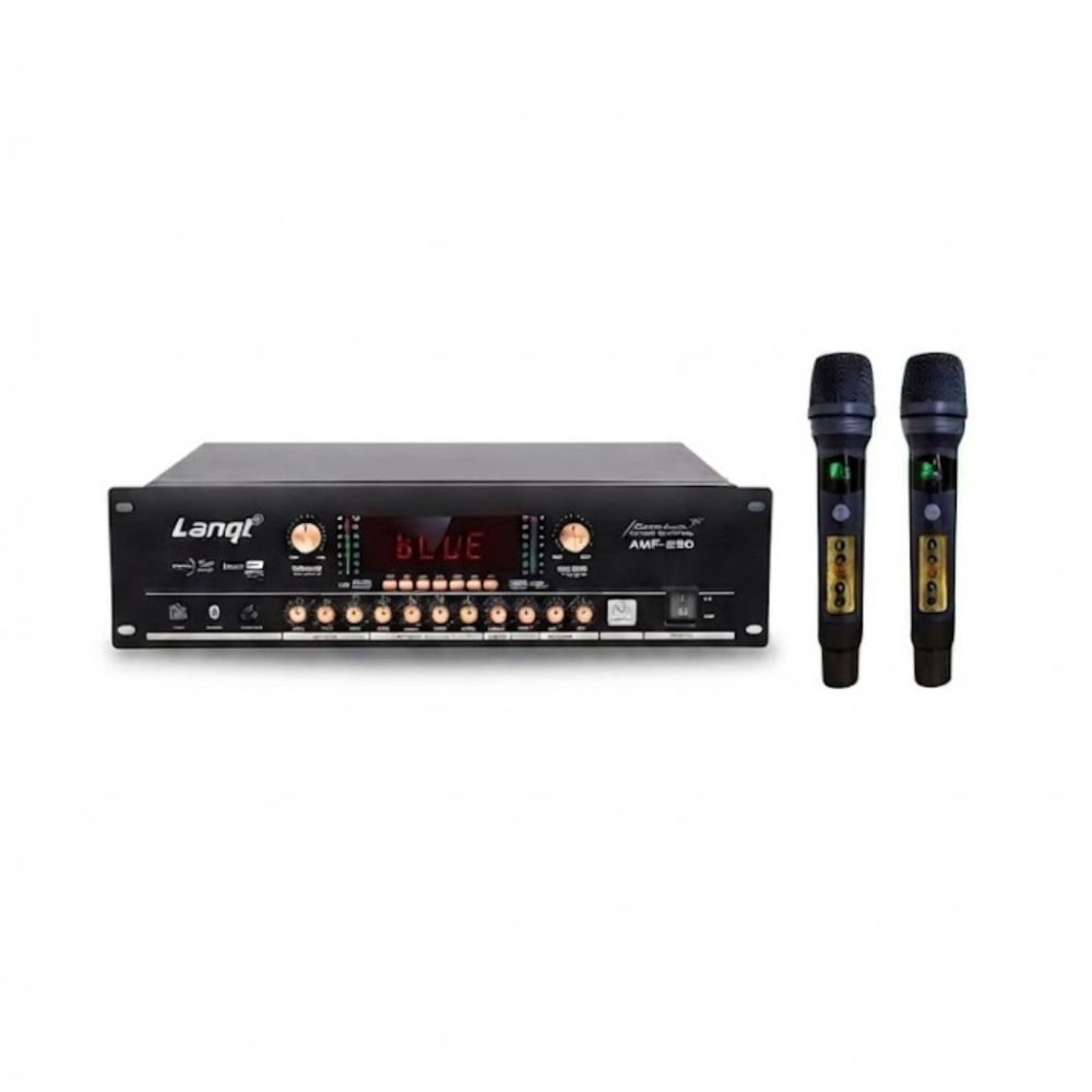 Amply 3 in 1 Karaoke Lanqt 25D-MS - Hàng chính hãng