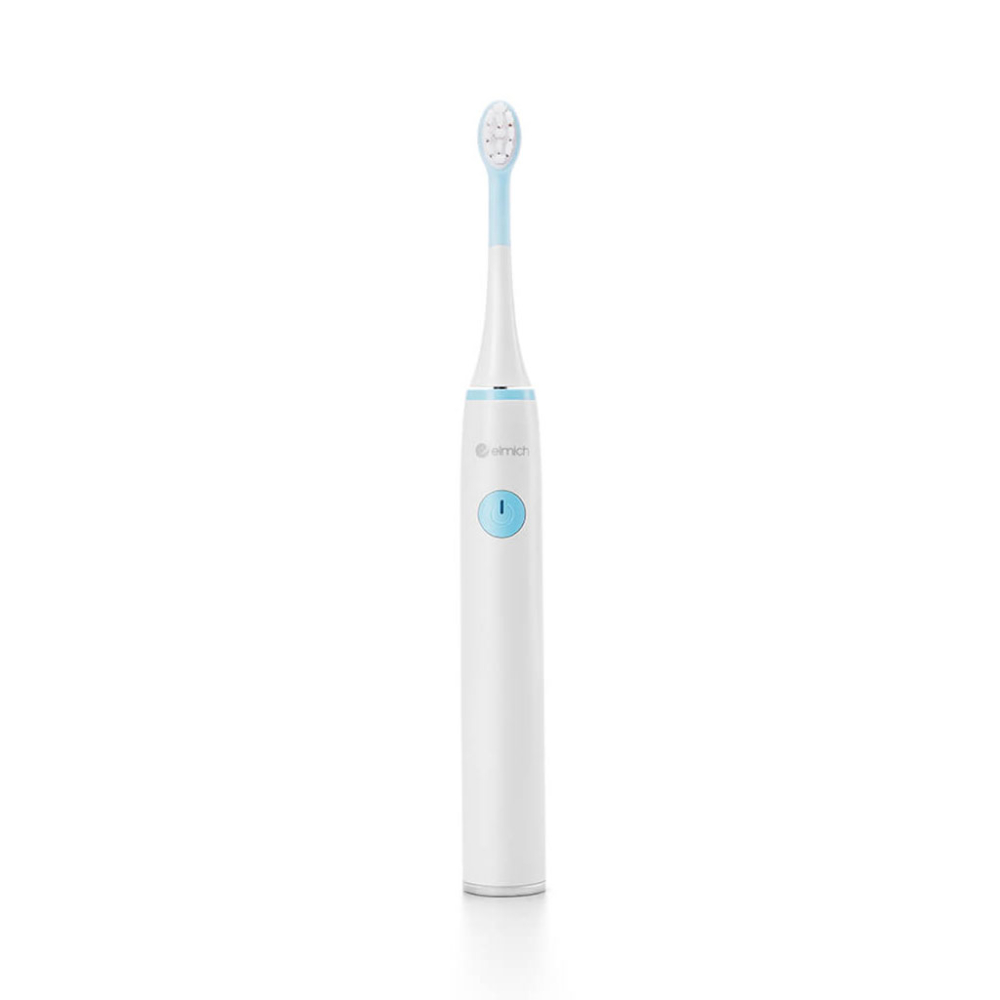 Bàn chải đánh răng điện trẻ em Elmich Babycare TBE-8459BE/PK - Hàng chính hãng
