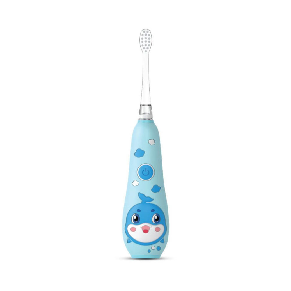 Bàn chải đánh răng điện trẻ em Elmich Procare TBE-8455BE/PK - Hàng chính hãng