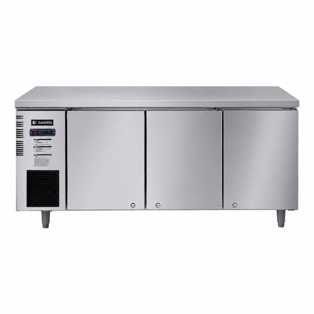 Bàn đông inox Sanden SCF-1863 420 Lít - Hàng chính hãng