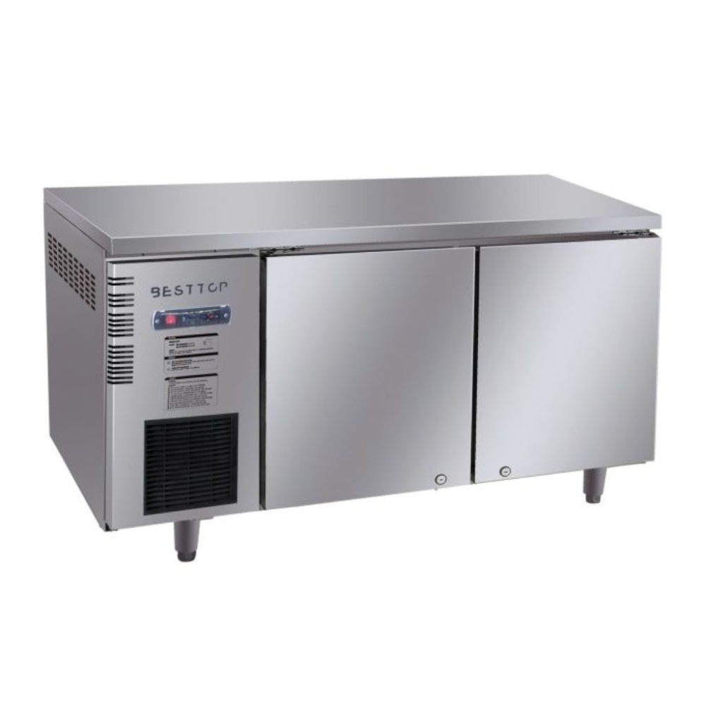 Bàn mát 2 cánh inox TurboGold TG-15UC - Hàng chính hãng