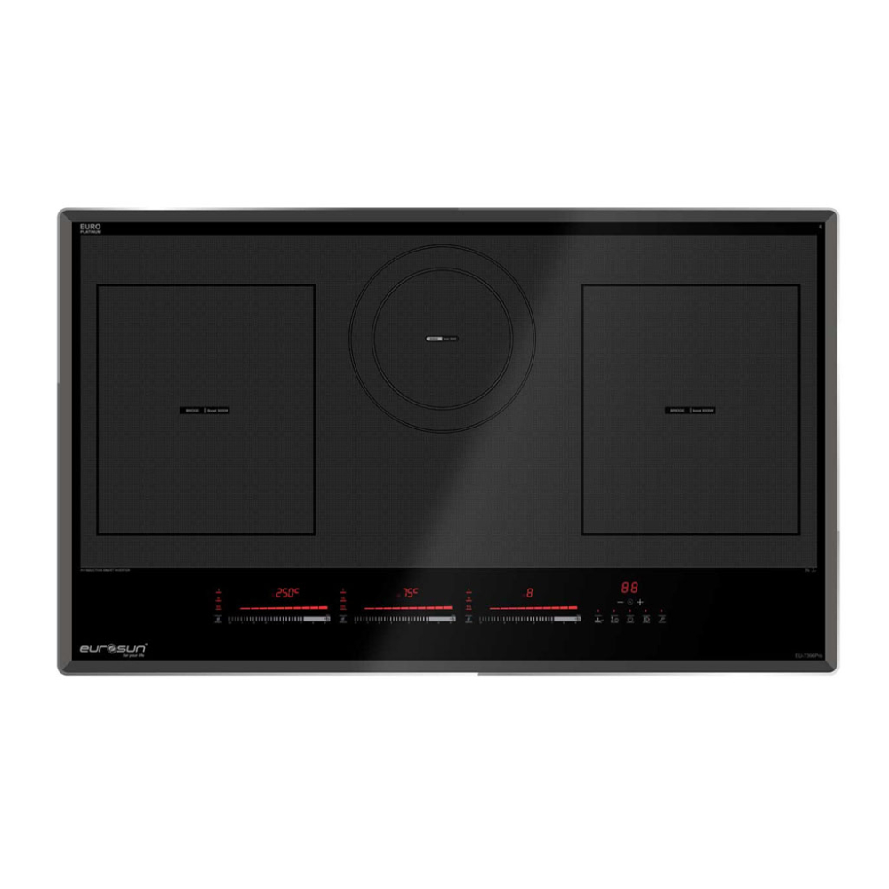 Bếp ba điện từ Eurosun EU-T396XPRO - Hàng chính hãng