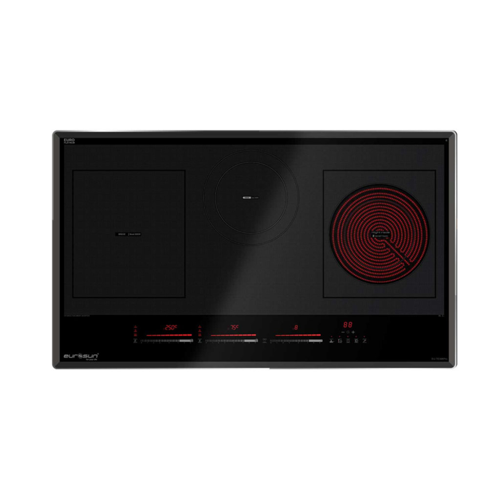 Bếp ba điện từ hồng ngoại Eurosun EU-TE398PRO - Hàng chính hãng