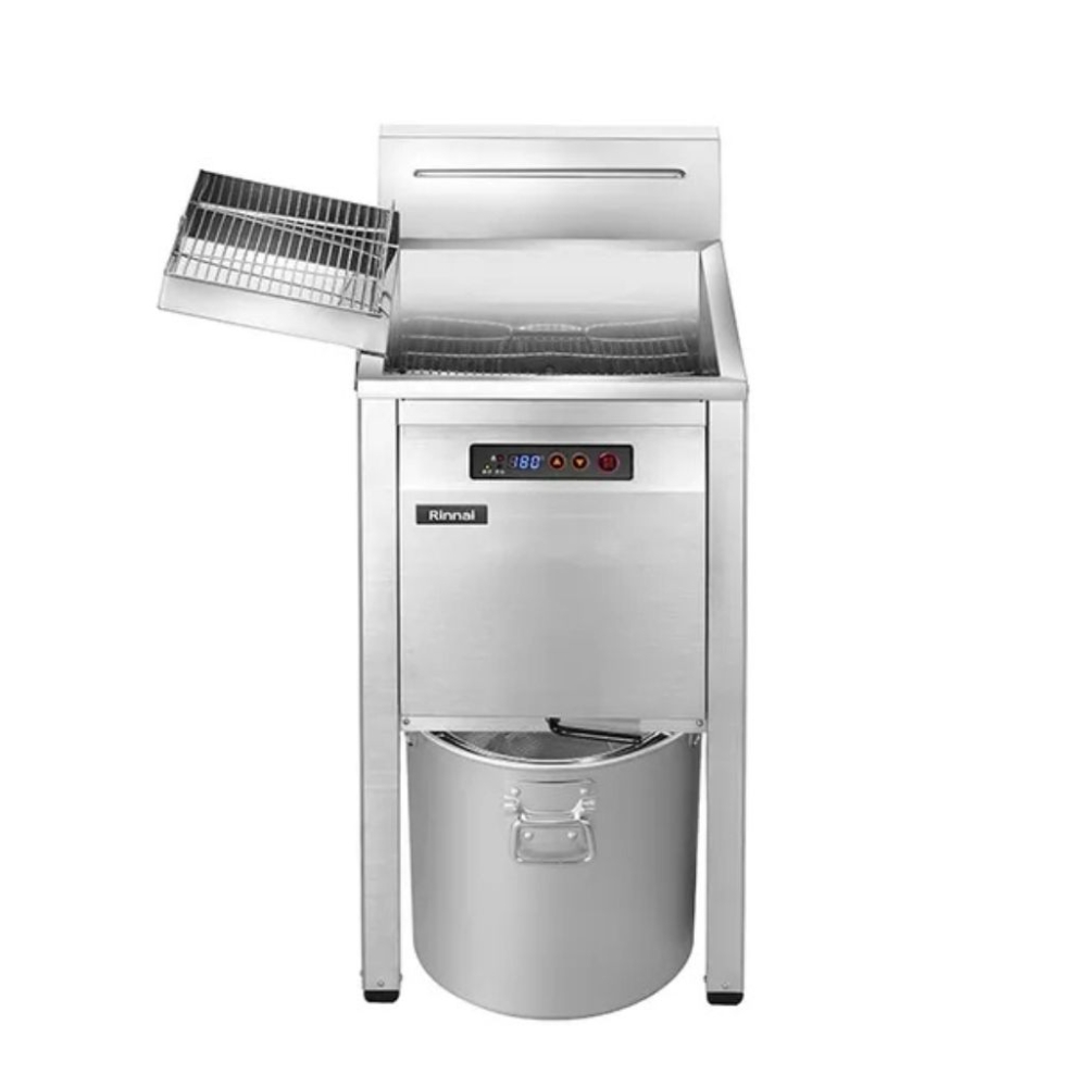 Bếp chiên nhúng điện đơn Rinnai RFA-227E - Hàng chính hãng