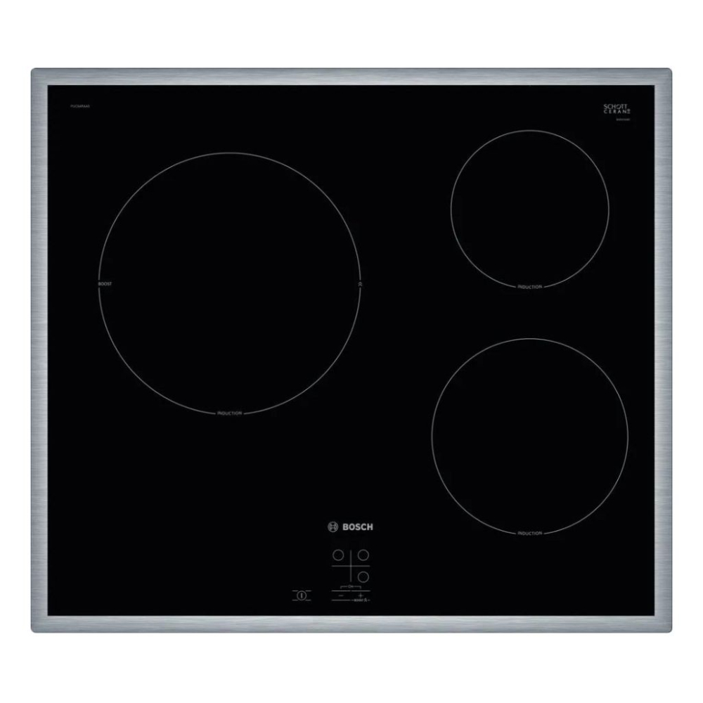 Bếp điện từ 3 vùng nấu Bosch PUC64RAA5E - Hàng chính hãng