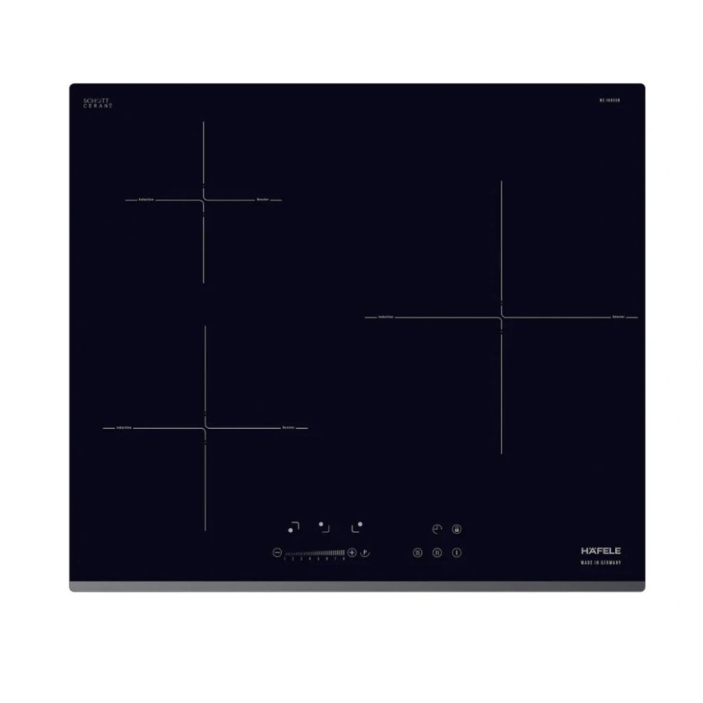 Bếp điện từ 3 vùng nấu Hafele HC-I6035B - Hàng chính hãng