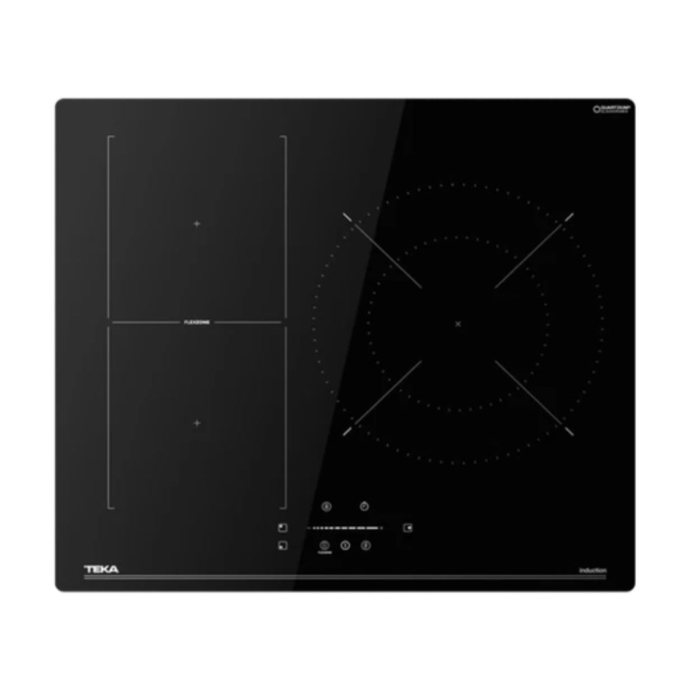 Bếp điện từ 3 vùng nấu Teka IBF 63210 SSM BK - Hàng chính hãng