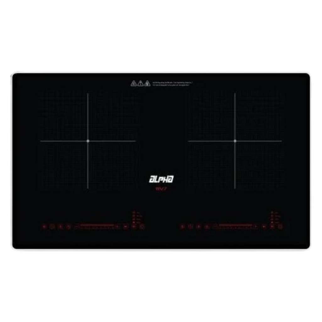 Bếp điện từ đôi Alpha BV7 - Hàng chính hãng