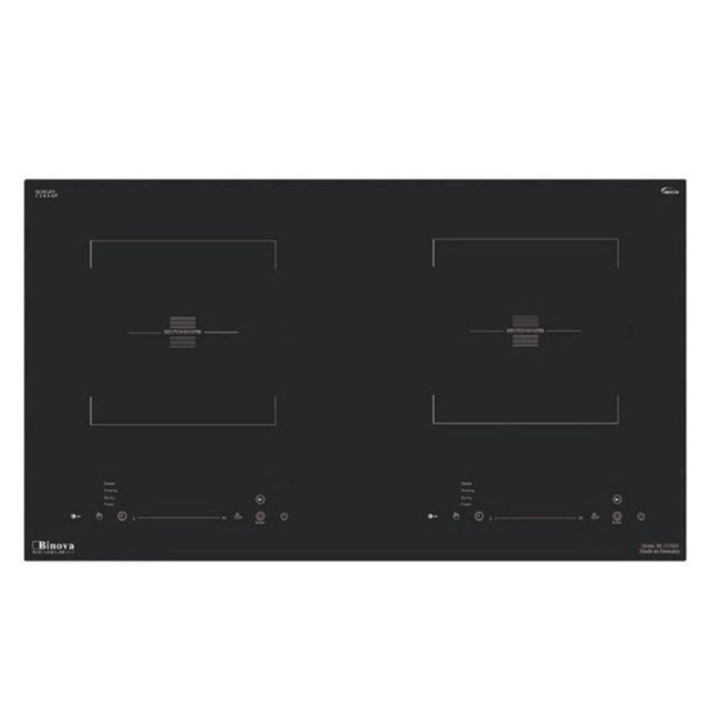 Bếp điện từ đôi Binova BI-566GM - Hàng chính hãng