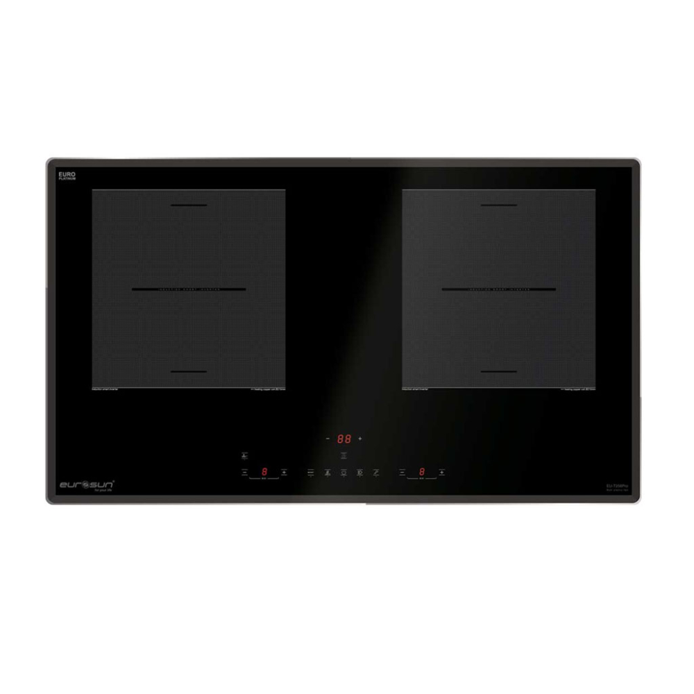 Bếp điện từ đôi Eurosun EU-T256PRO - Hàng chính hãng