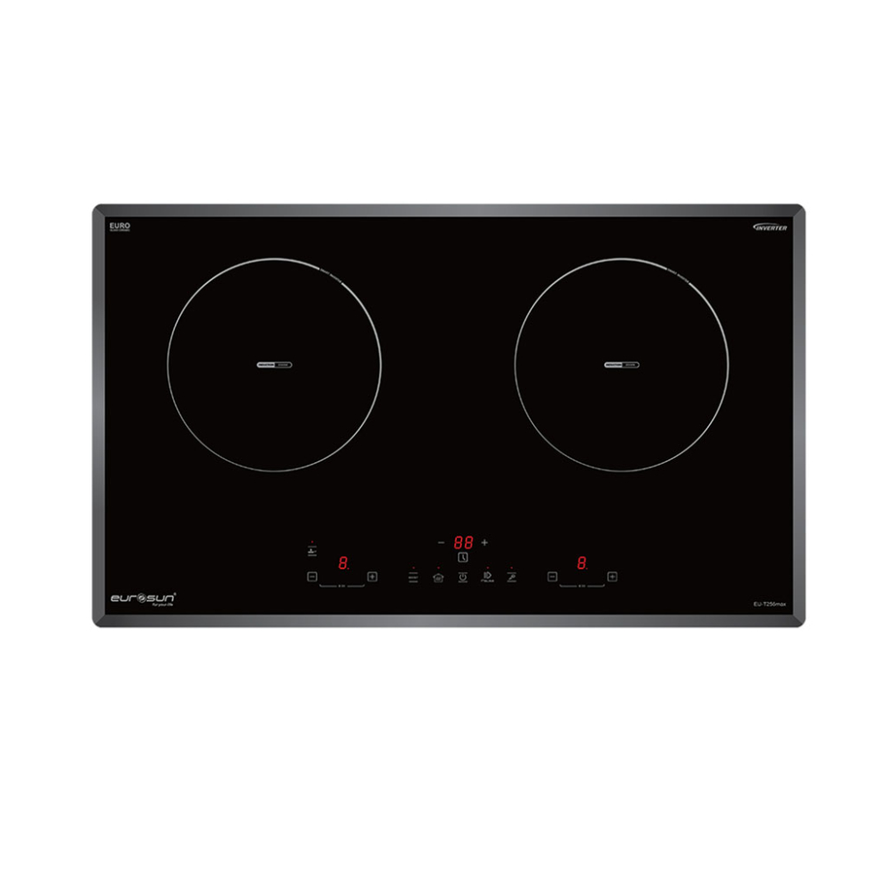 Bếp điện từ đôi Eurosun EU-T256XMAX - Hàng chính hãng