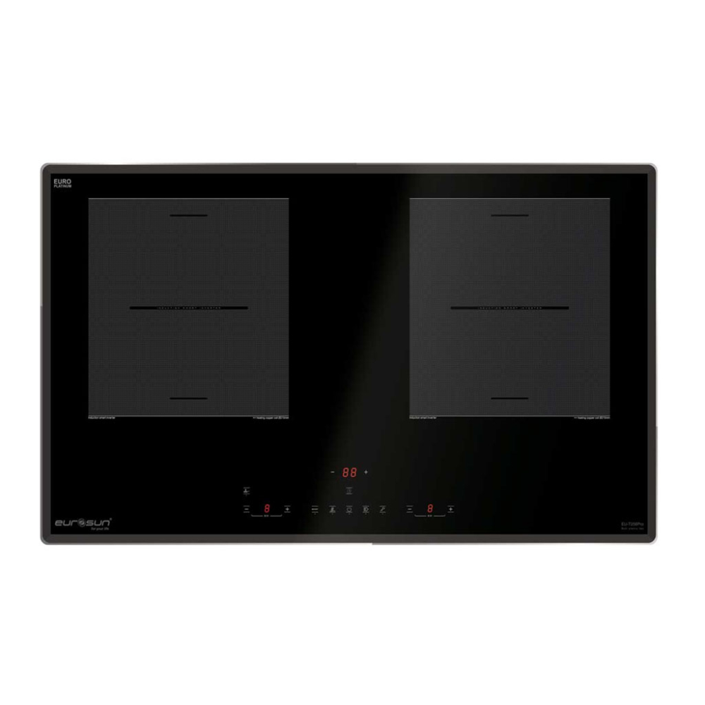 Bếp điện từ đôi Eurosun EU-T256XPro - Hàng chính hãng