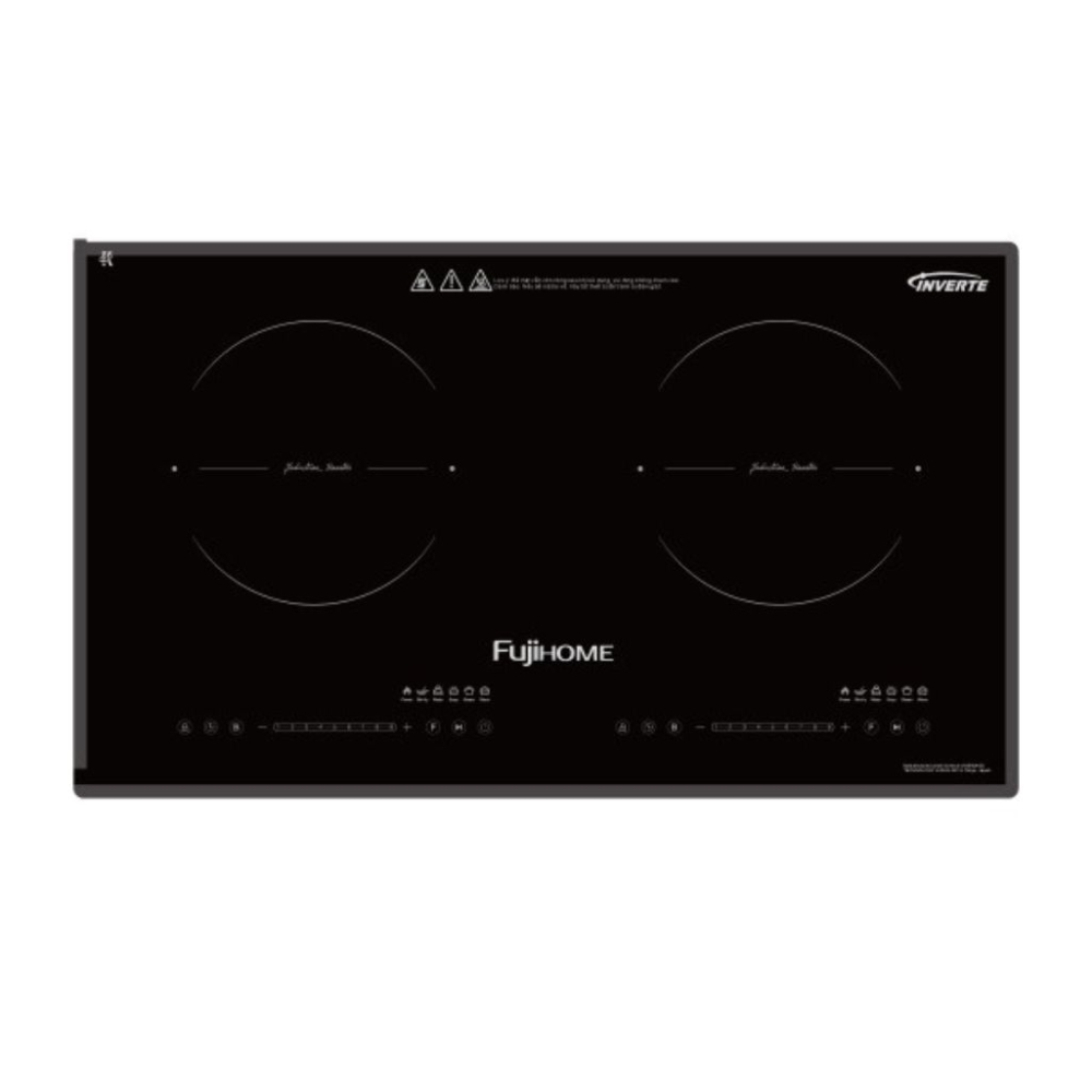 Bếp điện từ đôi Fujihome IC2623 - Hàng chính hãng