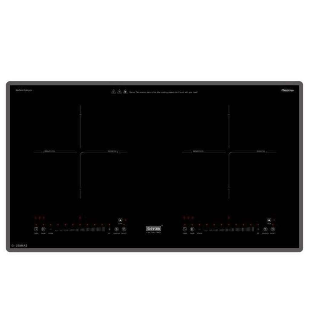 Bếp điện từ đôi Giovani G-368 MAS - Hàng chính hãng