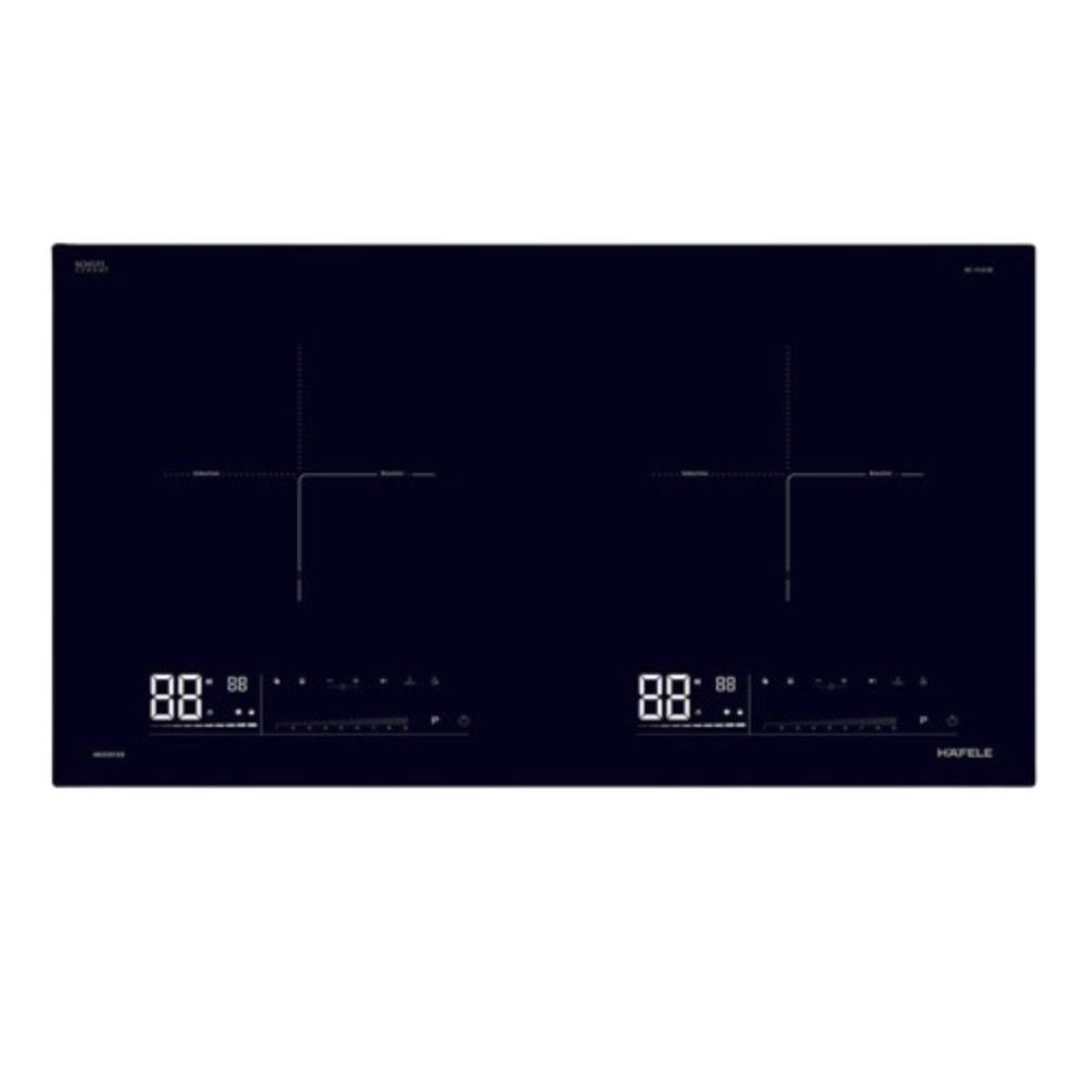 Bếp điện từ đôi Hafele HC-17323B (536.61.886) - Hàng chính hãng