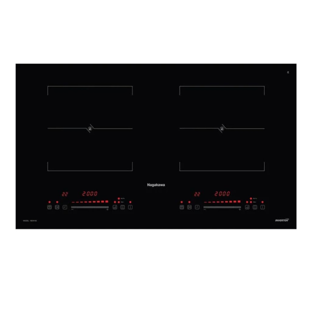 Bếp điện từ đôi Inverter Nagakawa NDI9193 - Hàng chính hãng