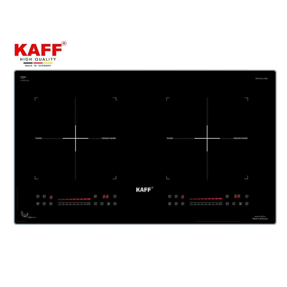 Bếp điện từ đôi Kaff KF-890Plus - Hàng chính hãng