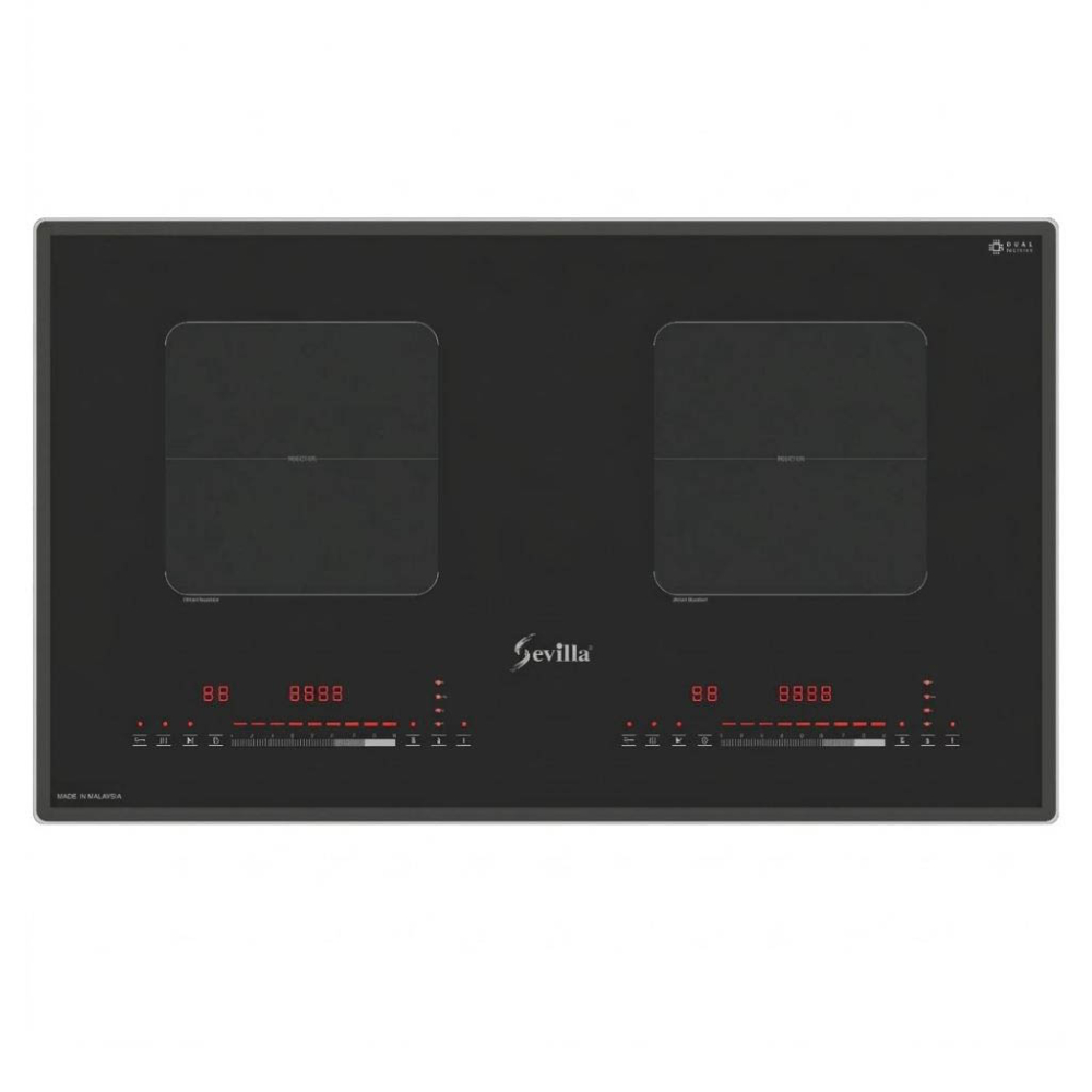 Bếp điện từ đôi Sevilla SV-MJ246 - Hàng chính hãng