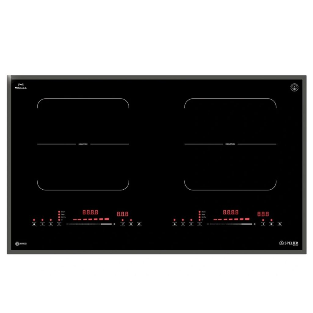 Bếp điện từ đôi Spelier SMA-610S - Hàng chính hãng