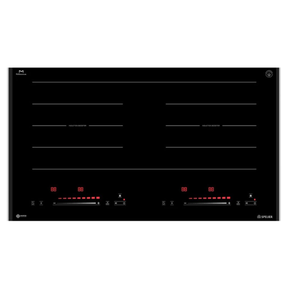 Bếp điện từ đôi Spelier STL-510S Plus - Hàng chính hãng