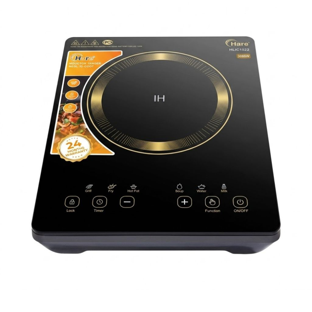 Bếp điện từ đơn Hare HR-IC1522 - Hàng chính hãng