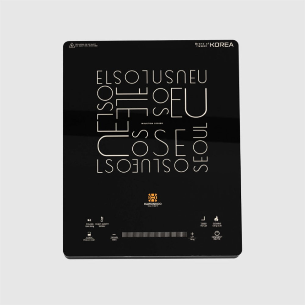 Bếp điện từ đơn Hawonkoo SEOUL-CEH-109-I - Hàng chính hãng