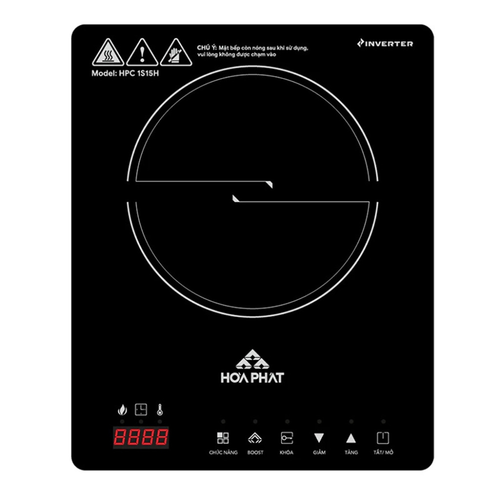 Bếp điện từ đơn Hòa Phát HPC 1S15H - Hàng chính hãng
