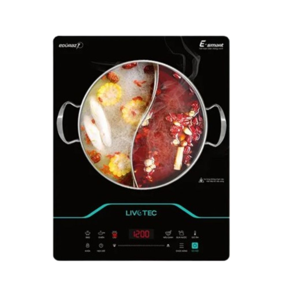 Bếp điện từ đơn Livotec LIS-626 - Hàng chính hãng