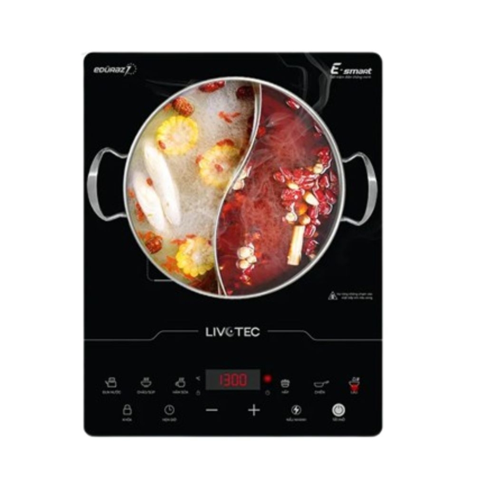 Bếp điện từ đơn Livotec LIS-646 - Hàng chính hãng