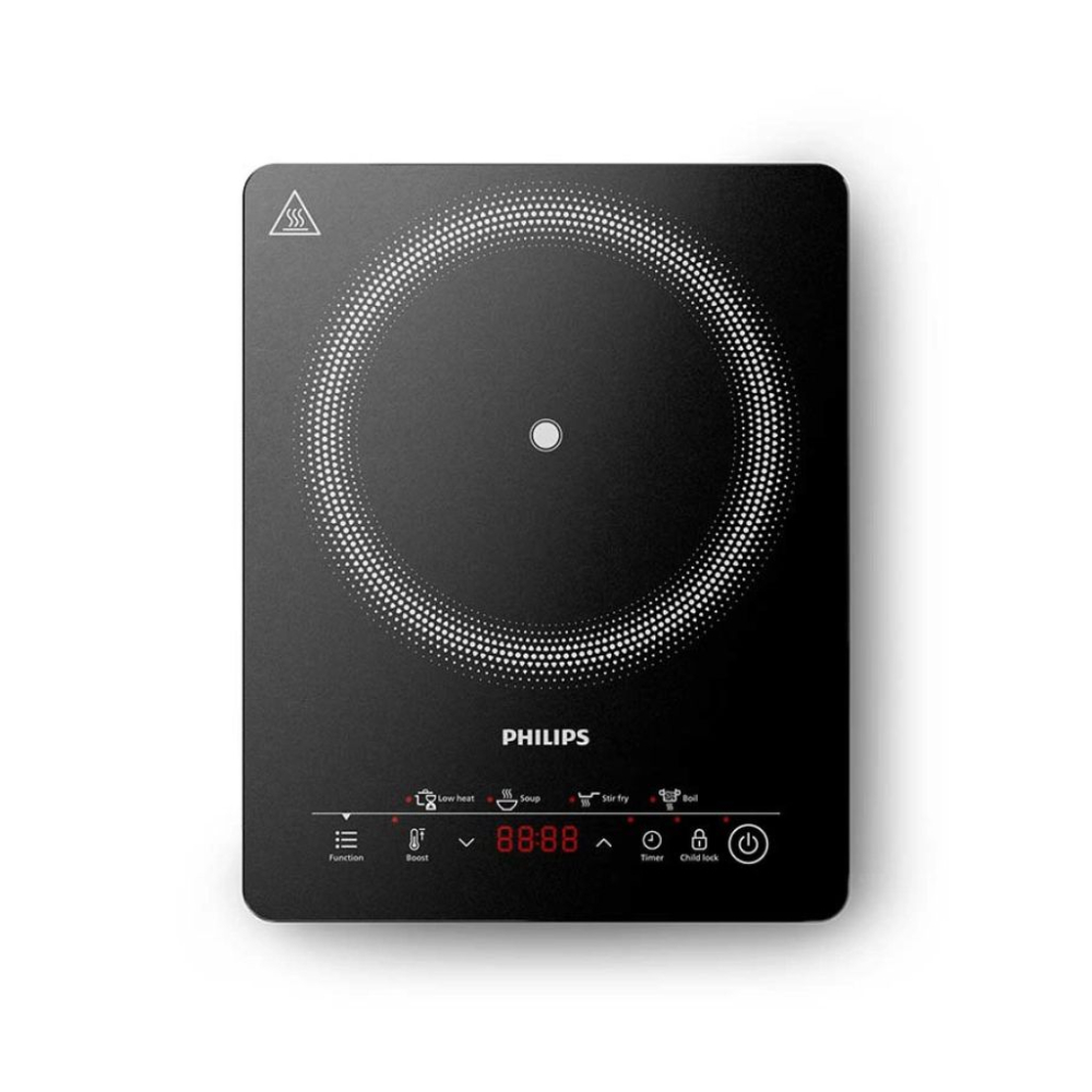 Bếp điện từ đơn Philips HD5830/90 - 2000W - Hàng chính hãng