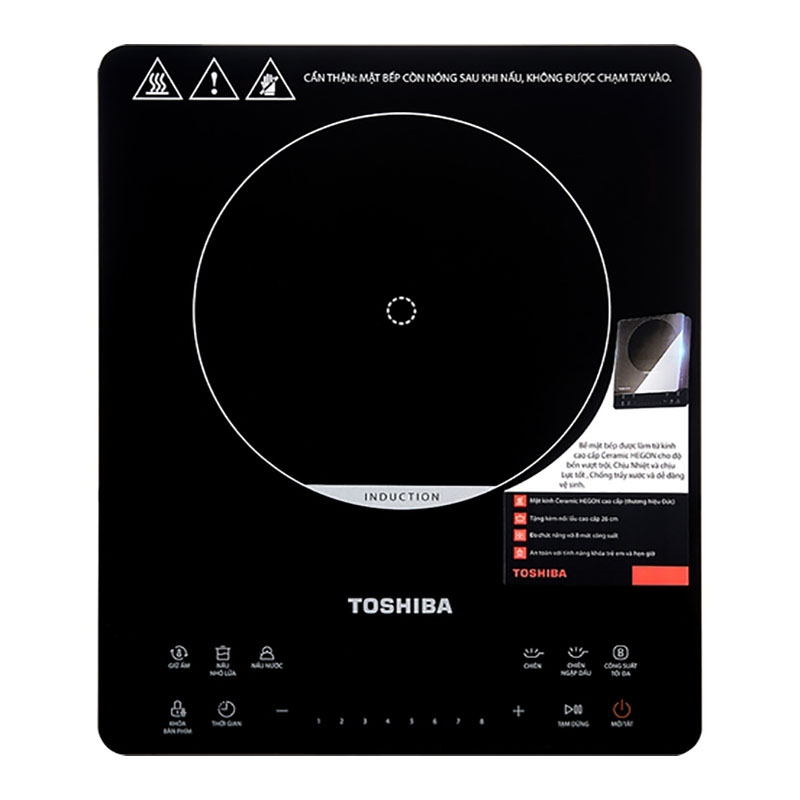 Bếp điện từ đơn Toshiba IC-20S3PV - Hàng chính hãng