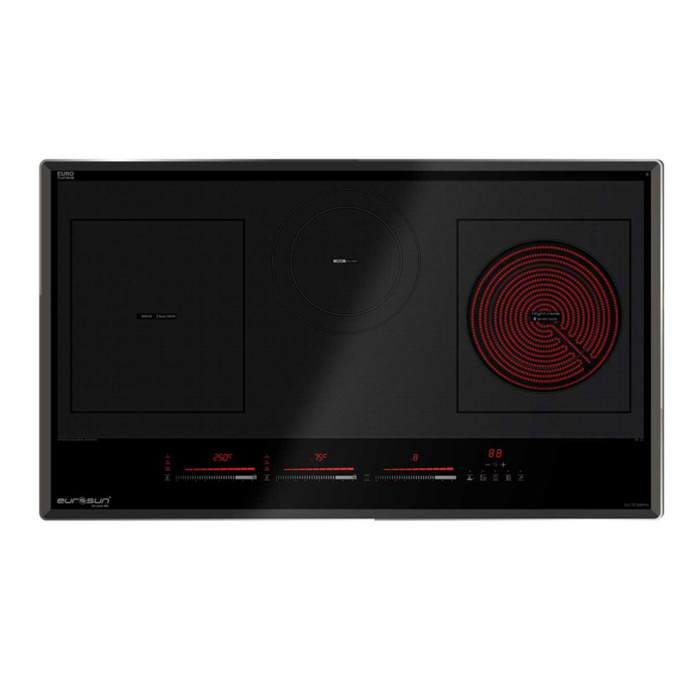 Bếp điện từ kết hợp hồng ngoại Eurosun EU-TE398XPRO - Hàng chính hãng