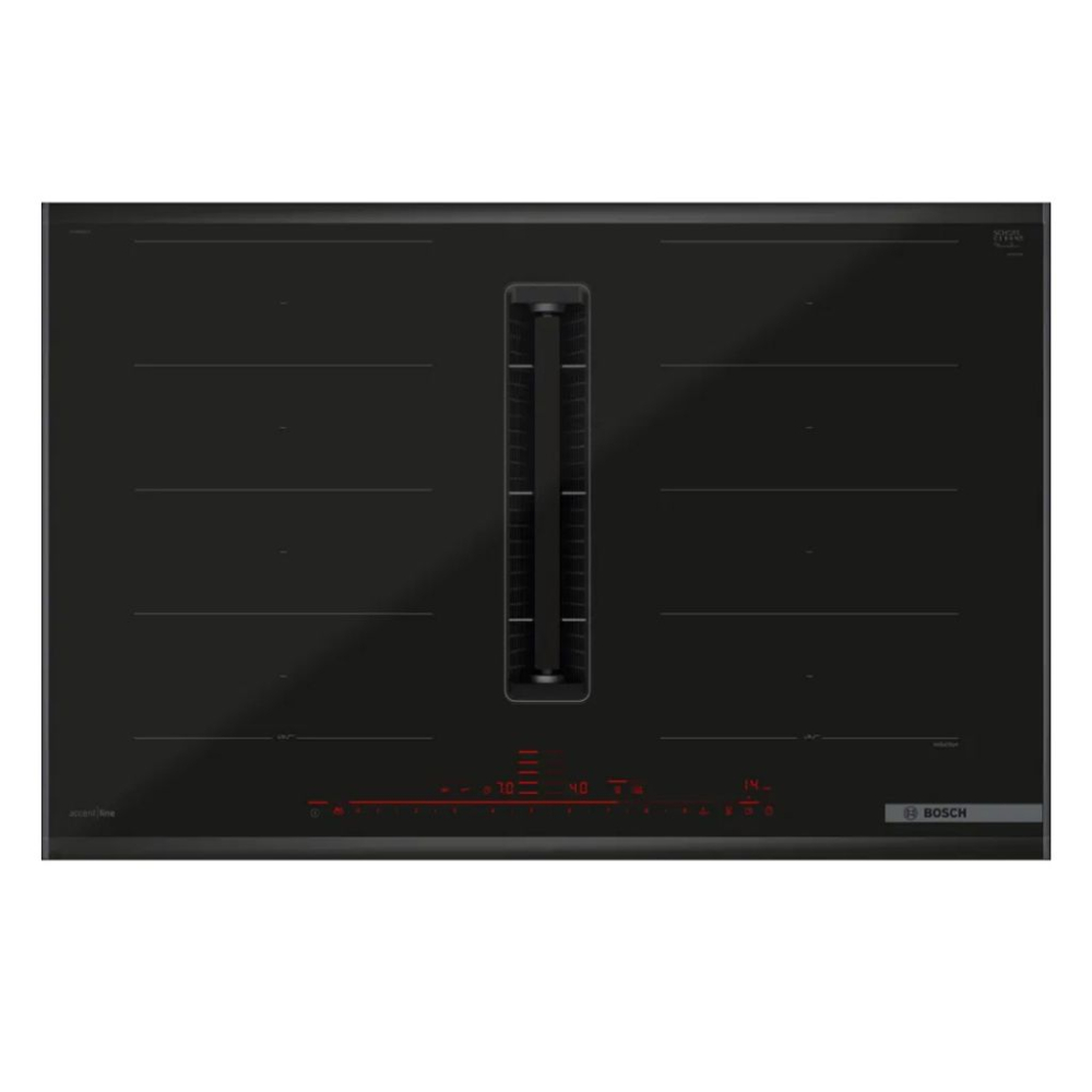 Bếp điện từ kết hợp hút mùi Bosch PXX890D51E - Series 8 - Hàng chính hãng