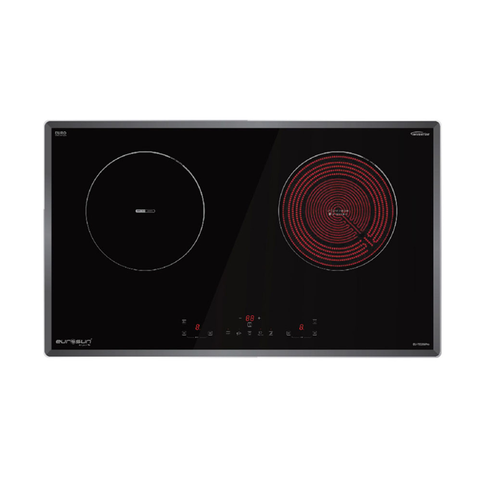 Bếp đôi điện từ hồng ngoại Eurosun EU-TE259Pro - Hàng chính hãng