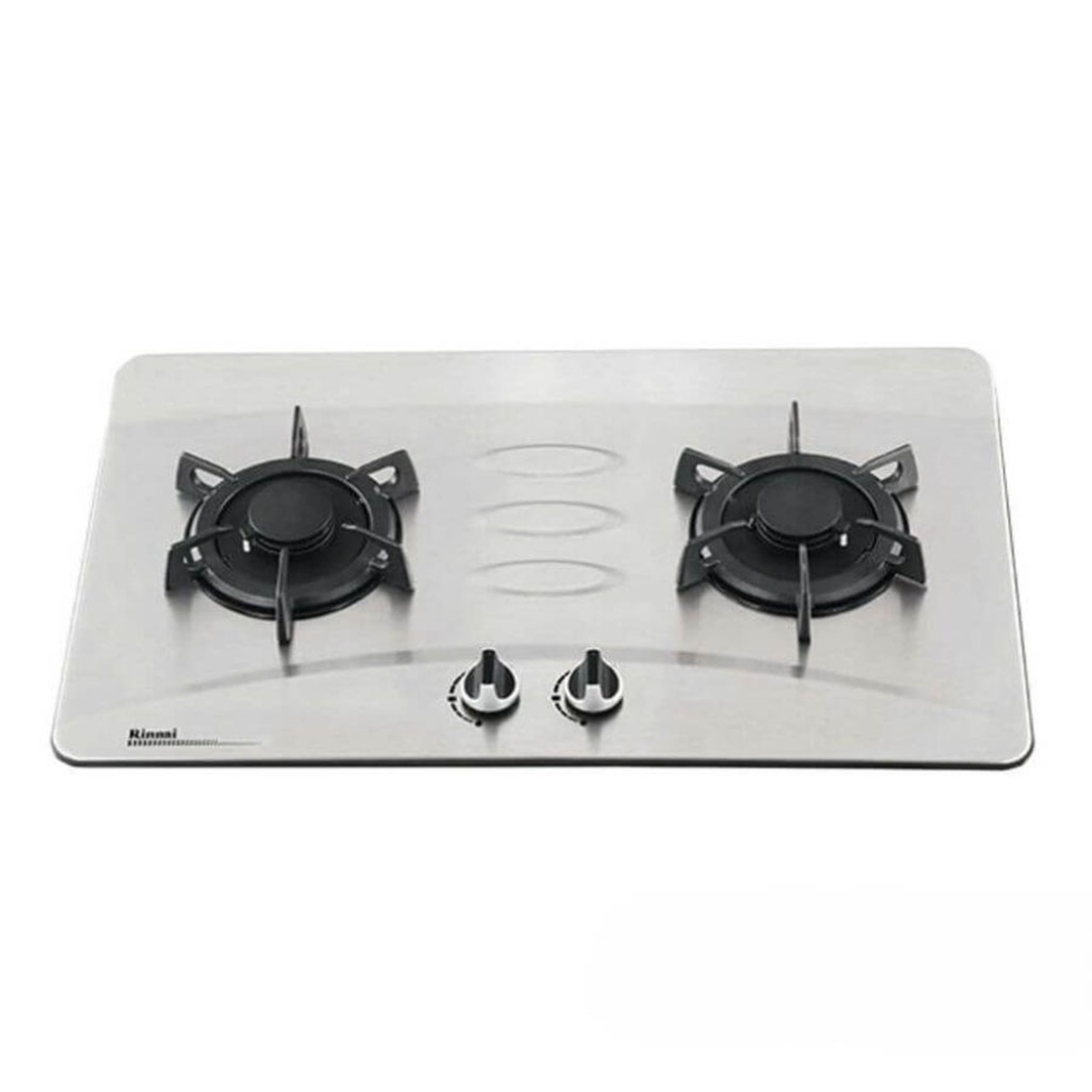 Bếp gas âm Rinnai RB-6802L-S - Hàng chính hãng