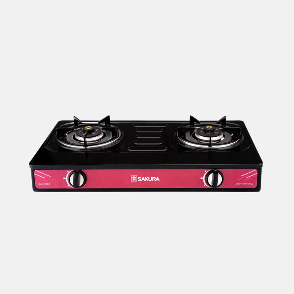 Bếp gas đôi Sakura SA-2181EB - Hàng chính hãng