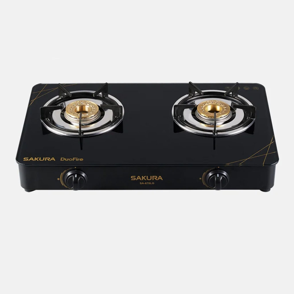 Bếp gas đôi Sakura SA-670LG - Hàng chính hãng