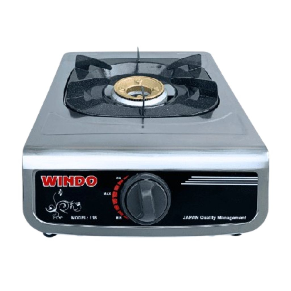 Bếp gas đơn mặt inox Windo 118GD - Hàng chính hãng