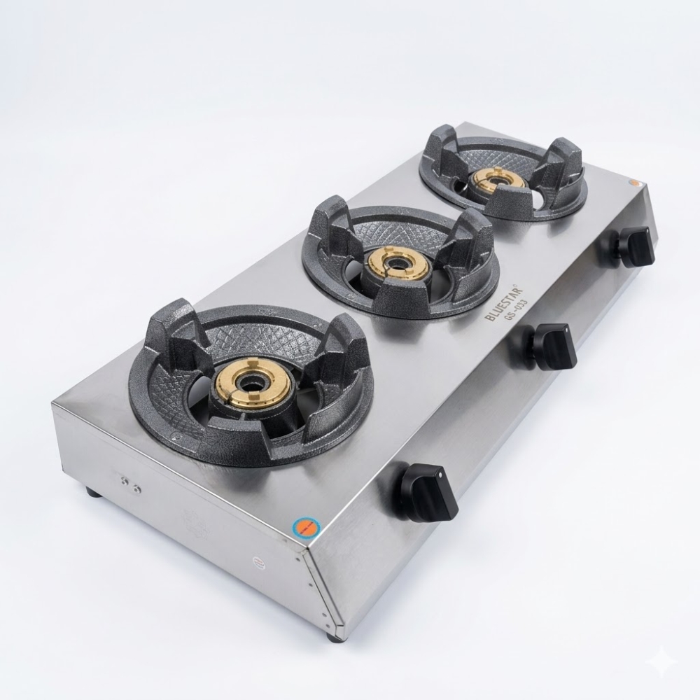 Bếp gas khè bán công nghiệp Bluestar BS-03SK - Hàng chính hãng