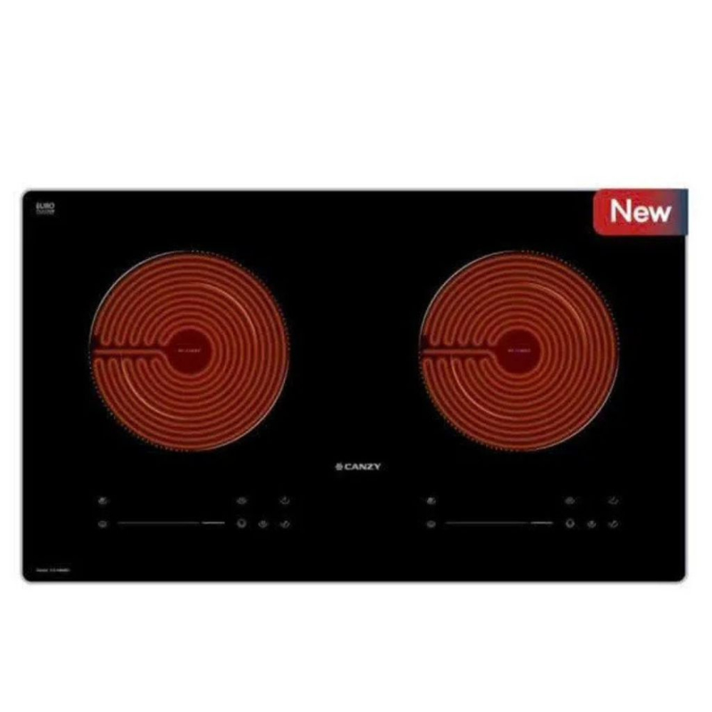 Bếp hồng ngoại đôi Canzy CZ-HN001 - Hàng chính hãng